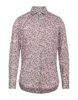 Рубашка Caliban, лиловый