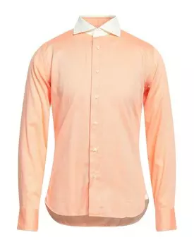 Рубашка Caliban, лососево-розовый