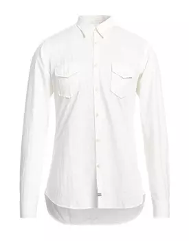 Рубашка Caliban, молочный