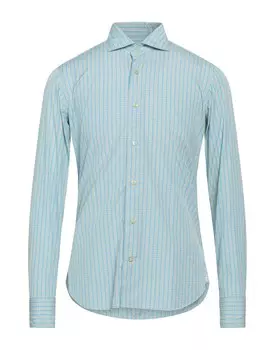 Рубашка Caliban, небесно-голубой