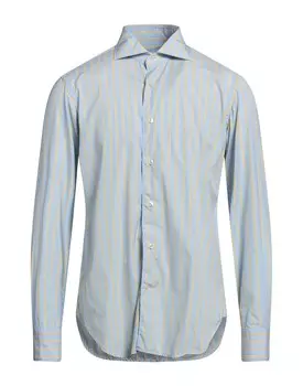 Рубашка Caliban, небесно-голубой