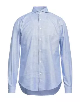 Рубашка Caliban, небесно-голубой