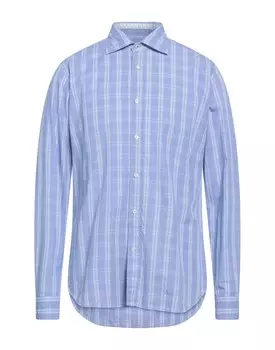 Рубашка Caliban, пастельный синий