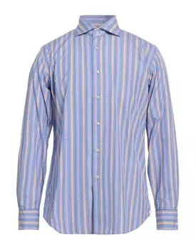 Рубашка Caliban, пастельный синий
