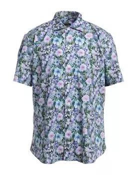 Рубашка Caliban, светло-фиолетовый