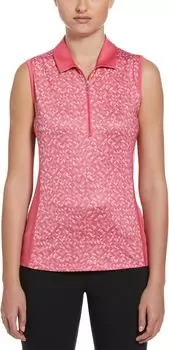 Рубашка Callaway Shape Shifter Geo Mock Neck, цвет Fruit Dove