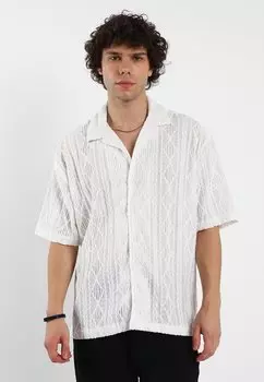 Рубашка CALLEN Instafab, белый