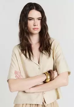 Рубашка Calliope, бежевый