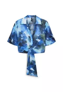 Рубашка Calliope, флуоресцентный синий