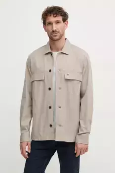 Рубашка Calvin Klein, бежевый