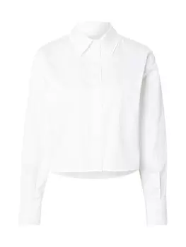 Рубашка Calvin Klein Blouse, белый