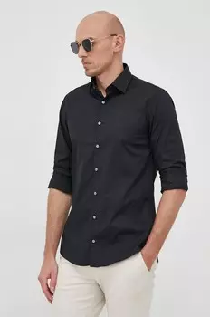 Рубашка Calvin Klein, черный