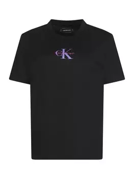 Рубашка Calvin Klein Jeans 20s CLASSIC, черный