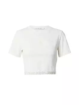 Рубашка Calvin Klein Jeans, белый