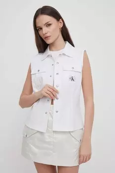 Рубашка Calvin Klein Jeans, белый