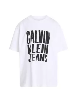 Рубашка Calvin Klein Jeans, белый
