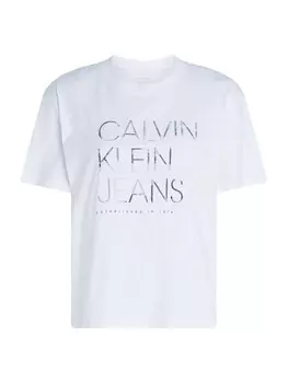 Рубашка Calvin Klein Jeans, белый