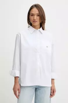 Рубашка Calvin Klein Jeans, белый