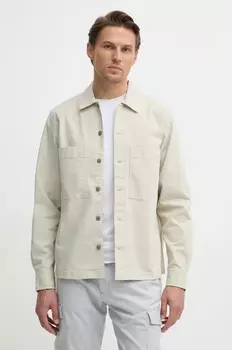 Рубашка Calvin Klein Jeans, бежевый