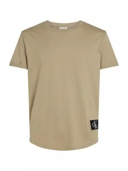 Рубашка Calvin Klein Jeans, бежевый