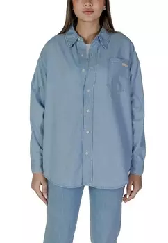 Рубашка Calvin Klein Jeans, blue