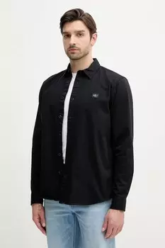 Рубашка Calvin Klein Jeans, черный