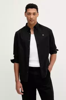 Рубашка Calvin Klein Jeans, черный