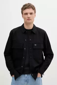 Рубашка Calvin Klein Jeans, черный