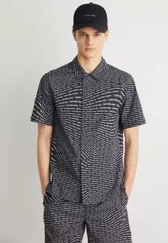 Рубашка Calvin Klein Jeans, черный