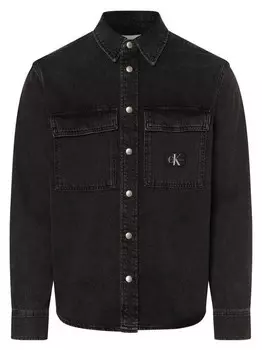 Рубашка Calvin Klein Jeans, черный