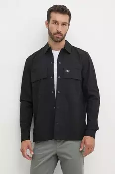 Рубашка Calvin Klein Jeans, черный