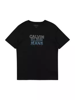 Рубашка Calvin Klein Jeans, черный