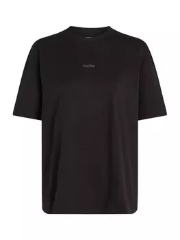 Рубашка Calvin Klein Jeans, черный