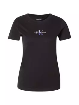 Рубашка Calvin Klein Jeans, черный