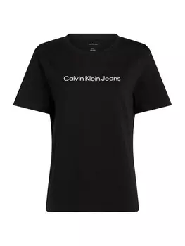 Рубашка Calvin Klein Jeans, черный