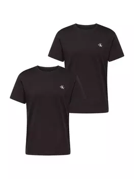 Рубашка Calvin Klein Jeans, черный