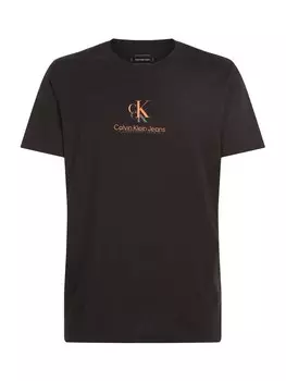 Рубашка Calvin Klein Jeans, черный