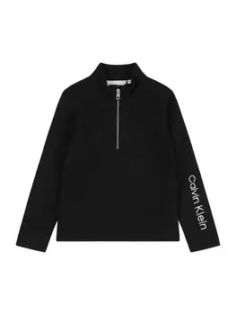 Рубашка Calvin Klein Jeans, черный