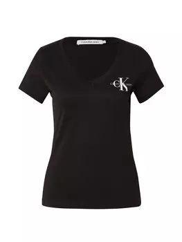 Рубашка Calvin Klein Jeans, черный