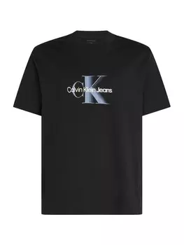 Рубашка Calvin Klein Jeans, черный