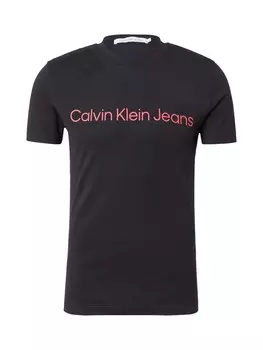 Рубашка Calvin Klein Jeans, черный