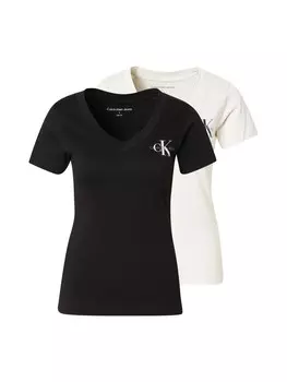 Рубашка Calvin Klein Jeans, цвет Greige/Black