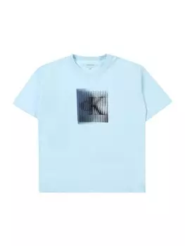 Рубашка Calvin Klein Jeans, цвет Light blue/Dark blue