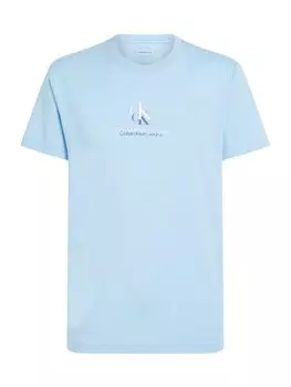 Рубашка Calvin Klein Jeans, цвет Light blue/Dark blue