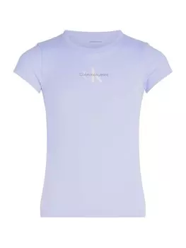 Рубашка Calvin Klein Jeans, цвет Light purple
