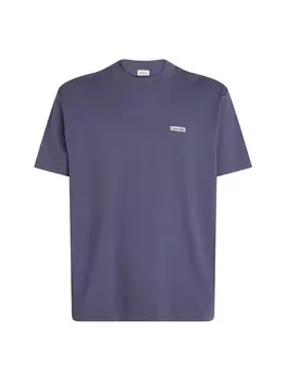 Рубашка Calvin Klein Jeans, дымно-синий