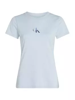 Рубашка Calvin Klein Jeans Gradient, темно-синий/светло-синий