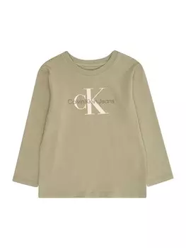 Рубашка Calvin Klein Jeans, хаки