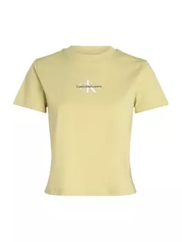 Рубашка Calvin Klein Jeans, хаки