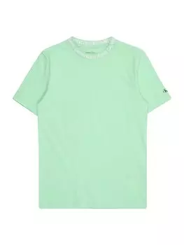 Рубашка Calvin Klein Jeans INTARSIA, мятный